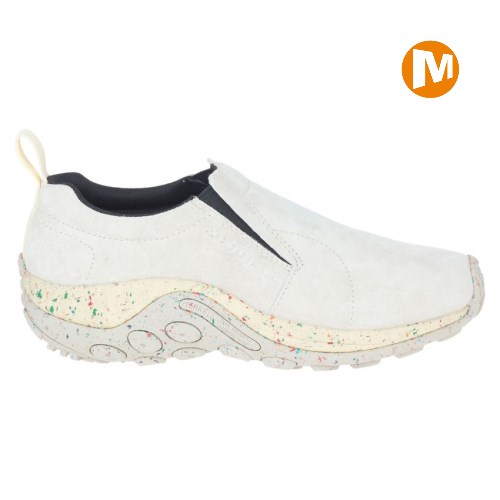 Dámské Sálové Boty Merrell Jungle Moc Bílé (CZ. IPJVW)